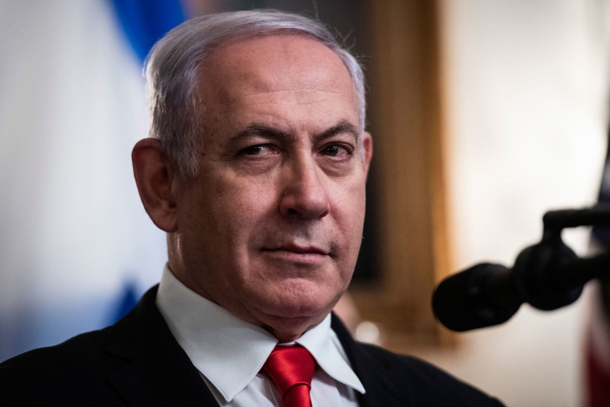 Israeli President Benjamin Netanyahu