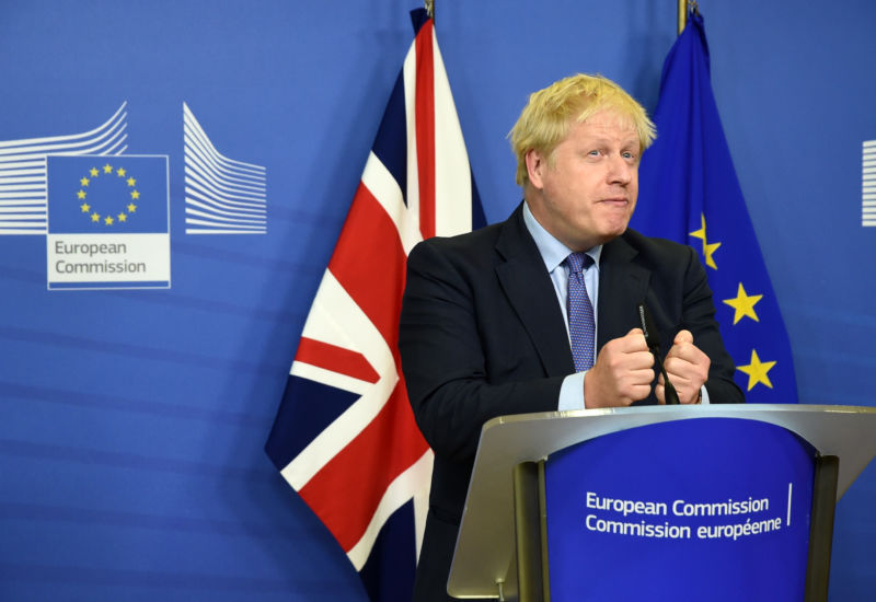 British Parliament Forces Boris Johnson to Request Another Brexit Delay