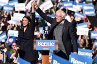 Alexandria Ocasio-Cortez endorses 2020 democratic presidential candidate Bernie Sanders