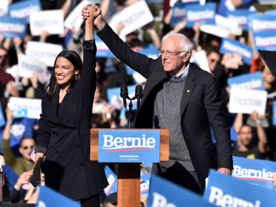Alexandria Ocasio-Cortez endorses 2020 democratic presidential candidate Bernie Sanders