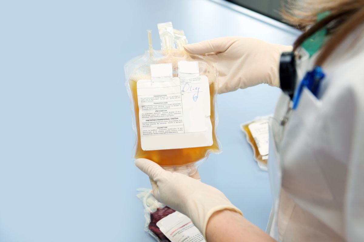 The U.S. has comparatively loose standards for monitoring the health of blood plasma donors.