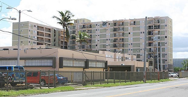 Torres de Sabana in Carolina.