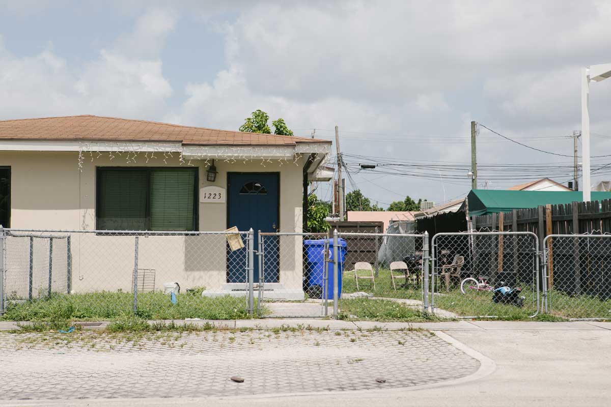 Nataly Alcantara and her family were robbed while living at this Miami home in November 2014. The two robbers never were charged.