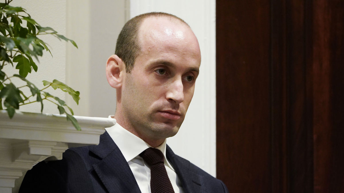 Leaked Emails Reveal Trump Aide Stephen Miller's Affinity for White