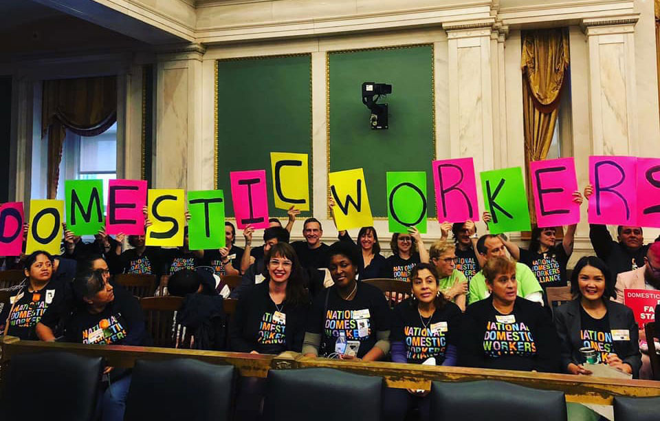 Workers with the Pennsylvania Domestic Workers Alliance have been organizing for the Domestic Workers Bill of Rights for more than a year. Last week, the bill was unanimously approved by Philadelphia City Council.
