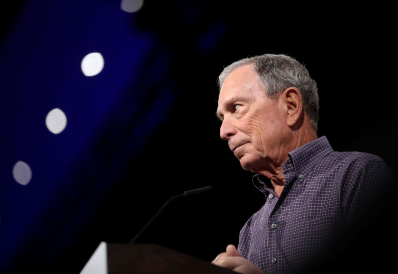 Billionaire Businessman Michael Bloomberg Enters 2020 Democratic Race