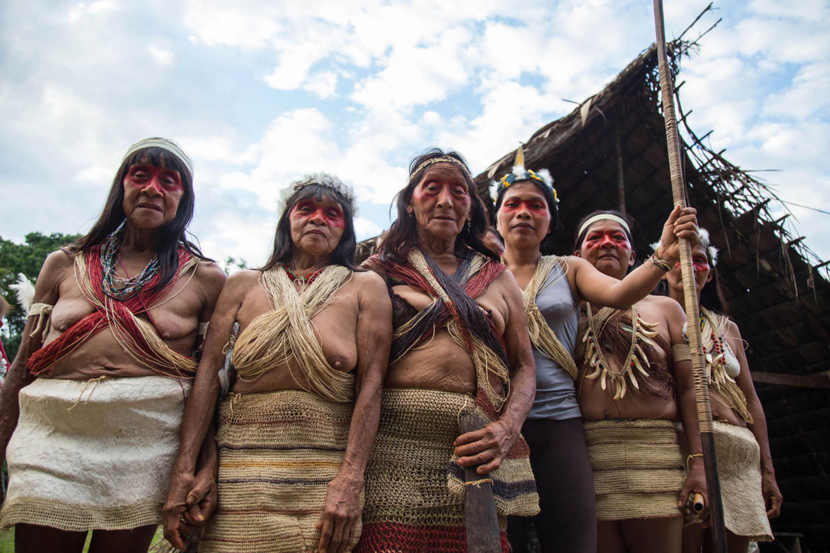 Indigenous People Blocked Ecuador Oil Auction In Growing Fight To Save 4476