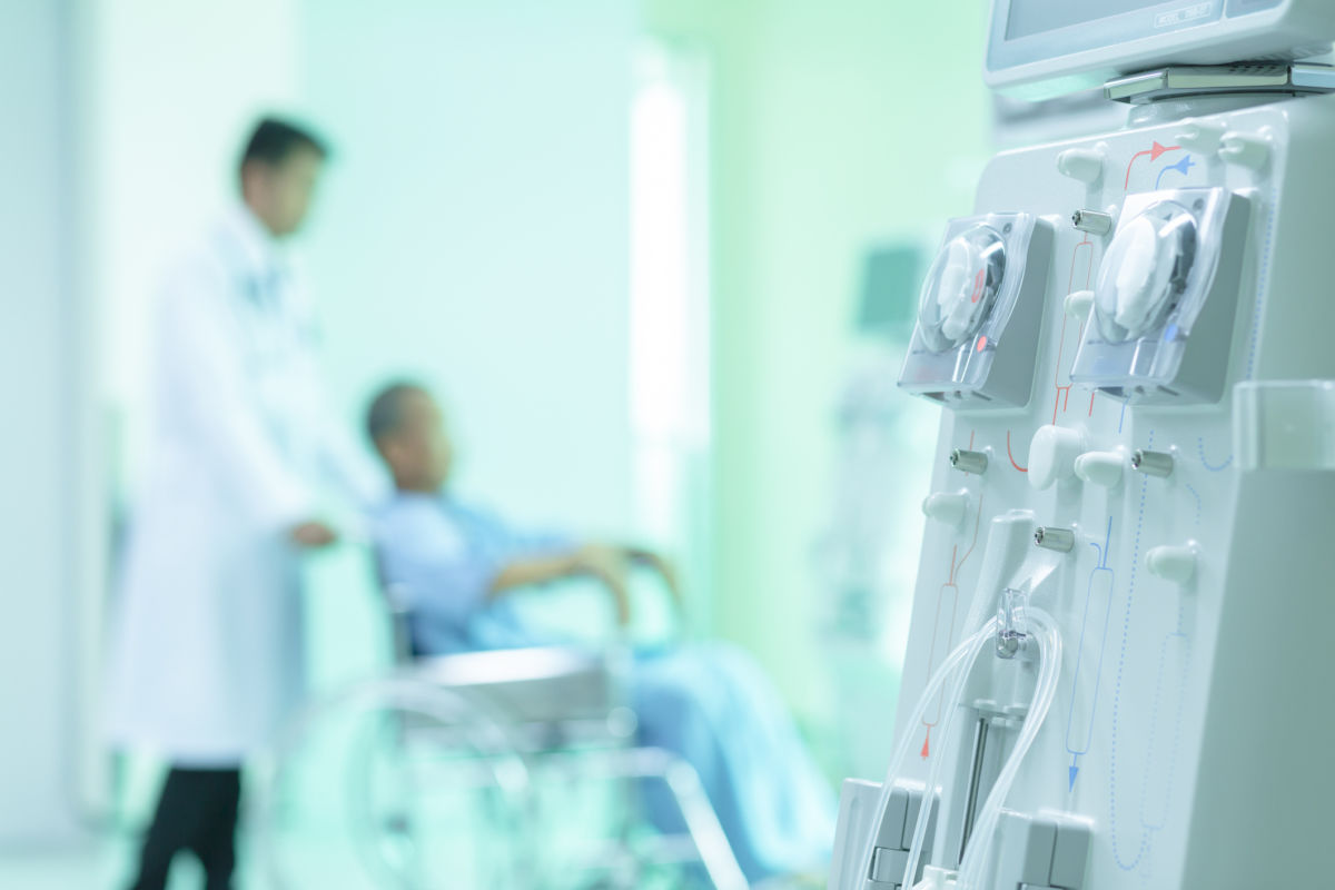 American Kidney Fund is threatening to pull out of California because of a law that would cut dialysis industry profits.