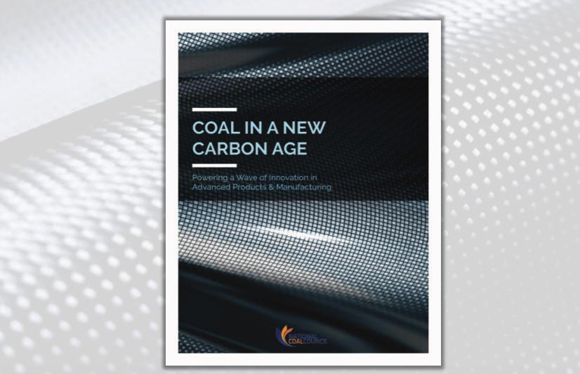 The cover of the National Coal Council's 2019 report “Coal in a New Carbon Age.”