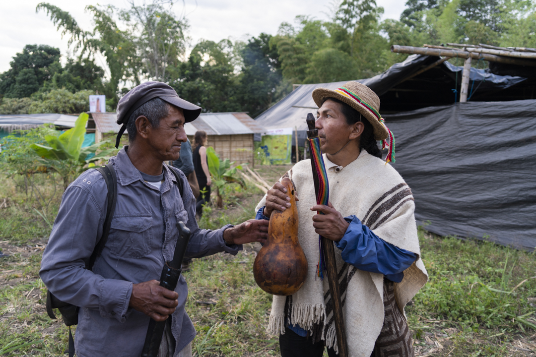 Indigenous Colombians Escalate Fight to Rescue Ancestral Lands