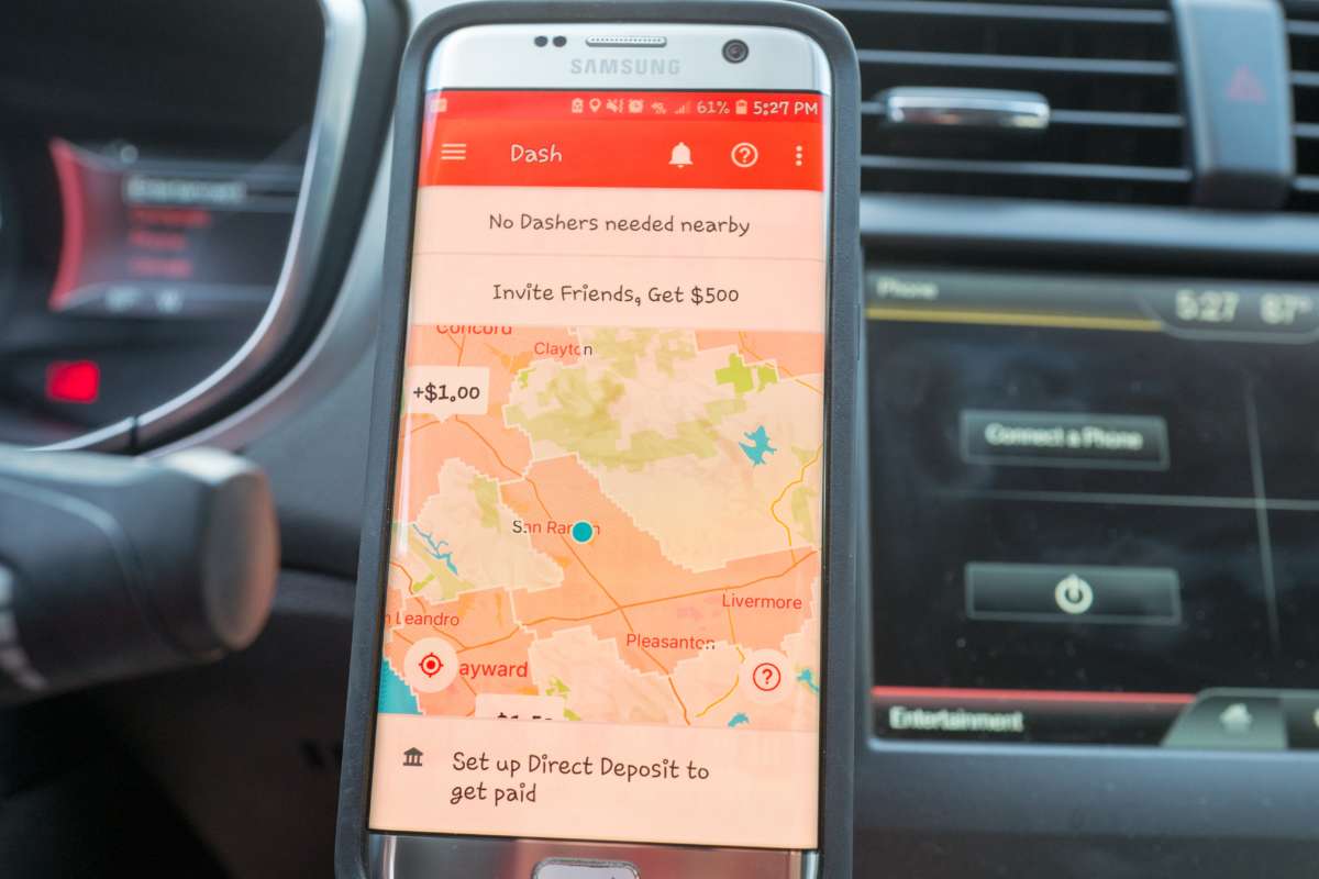 Doordash Drivers Make An Average Of 1 45 An Hour Analysis