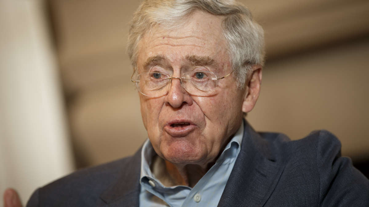  Charles Koch  s Political Operation Gears Up to Attack 2022 