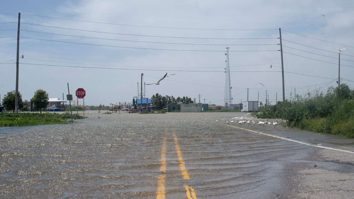 As Climate Crisis Fuels Earlier Rains, Southern Cities Face Inland Flooding