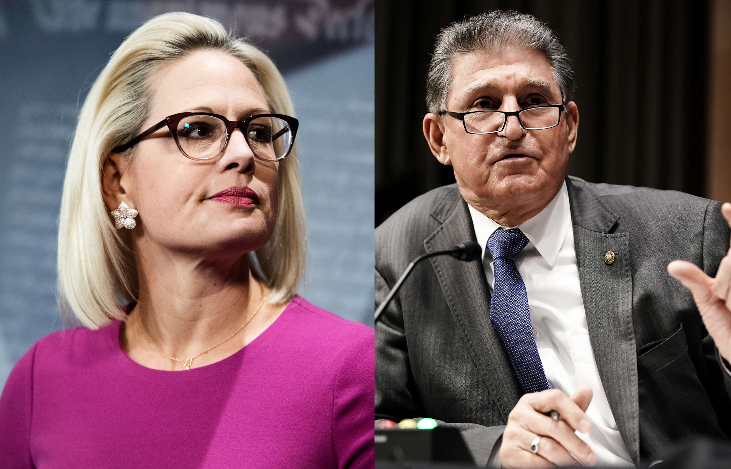 Centrist Democrats Manchin, Sinema Side With McConnell to Protect the Filibuster