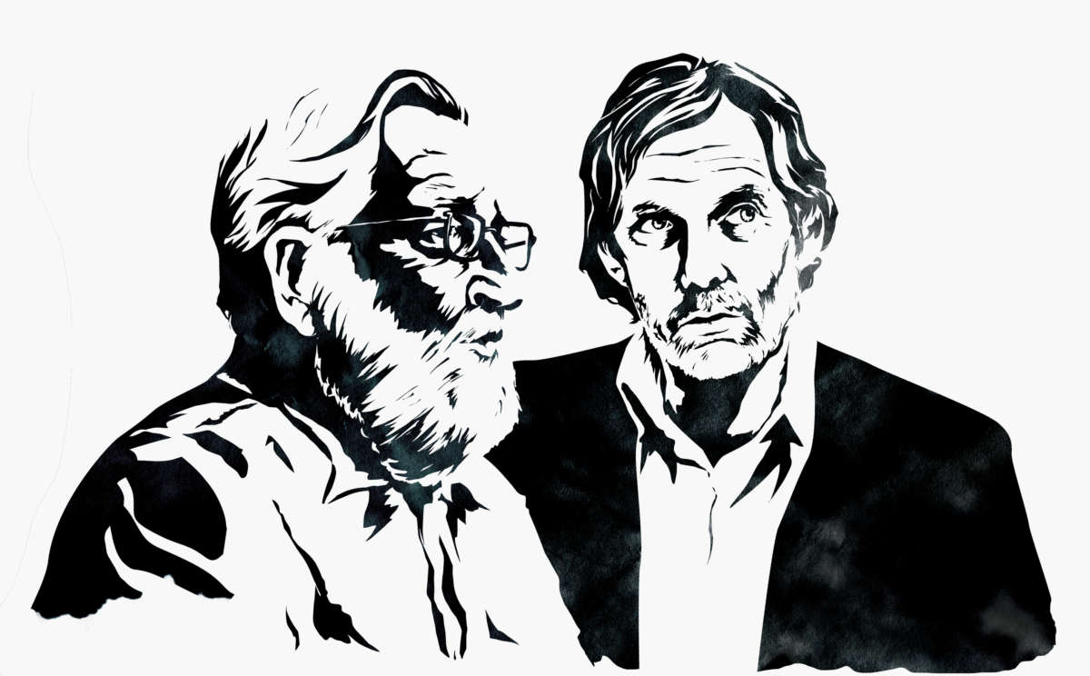 Noam Chomsky and Robert Pollin