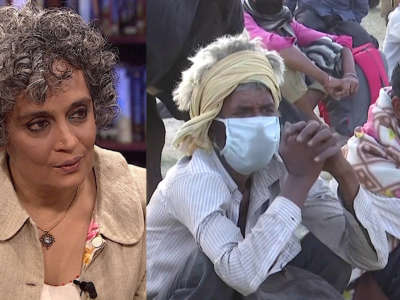 Arundhati Roy on COVID-19 in India, Imagining Another World and Fighting for It