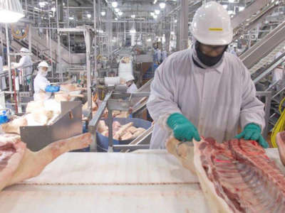 Hundreds of Workers in Meat & Poultry Plants Test Positive for COVID-19