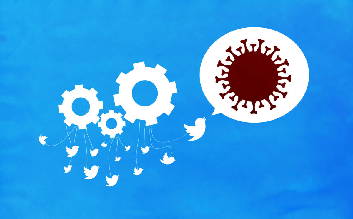 Nearly Half of All Tweets on Coronavirus Likely Came From a Bot, Study Says