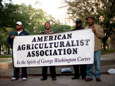 Black farmers of the American Agriculturist Association