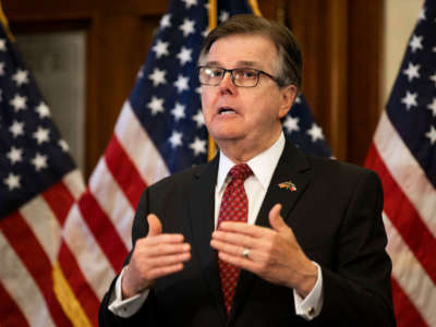 Texas Lt. Gov. Dan Patrick on reopening of Texas businesses during the COVID-19 pandemic