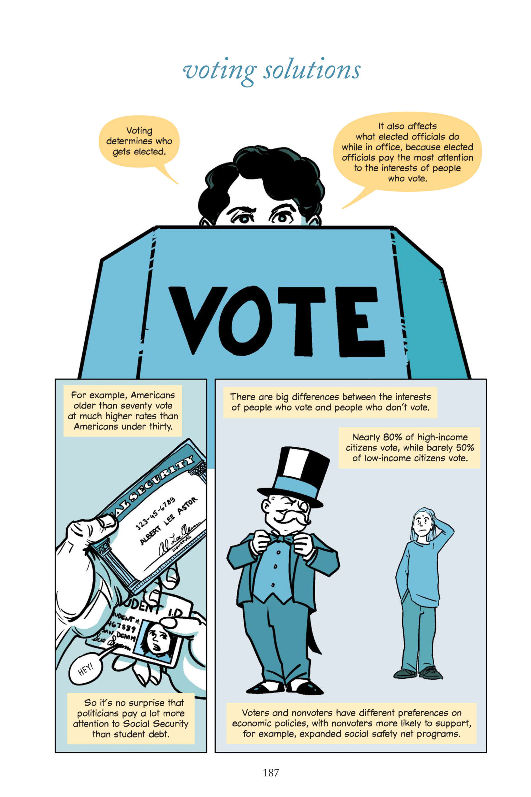 Unrig: How to Fix Our Broken Democracy - Who Votes? page 18