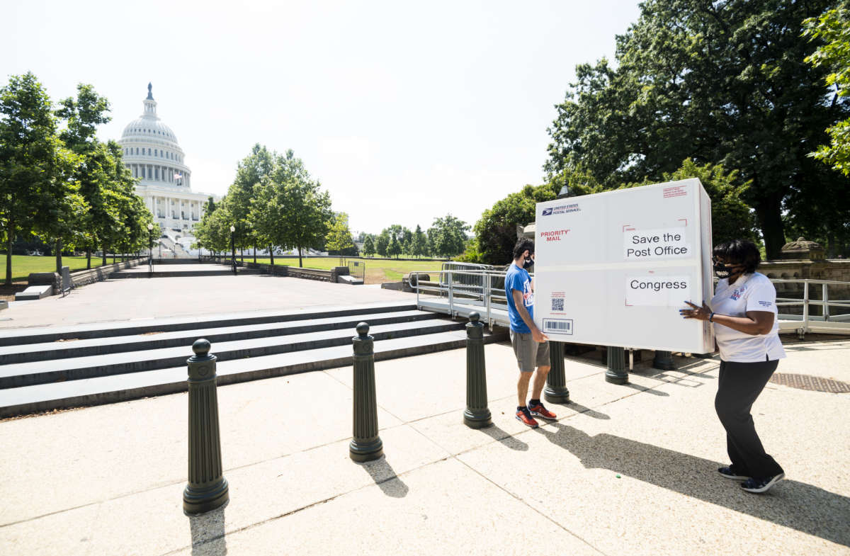 The Decades Long Battle To Privatize The Post Office Could Be Coming To A Head