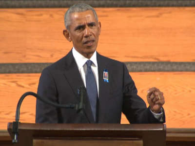 Barack Obama: Honor John Lewis by Renewing Voting Rights Act & Ballot Access in the U.S.