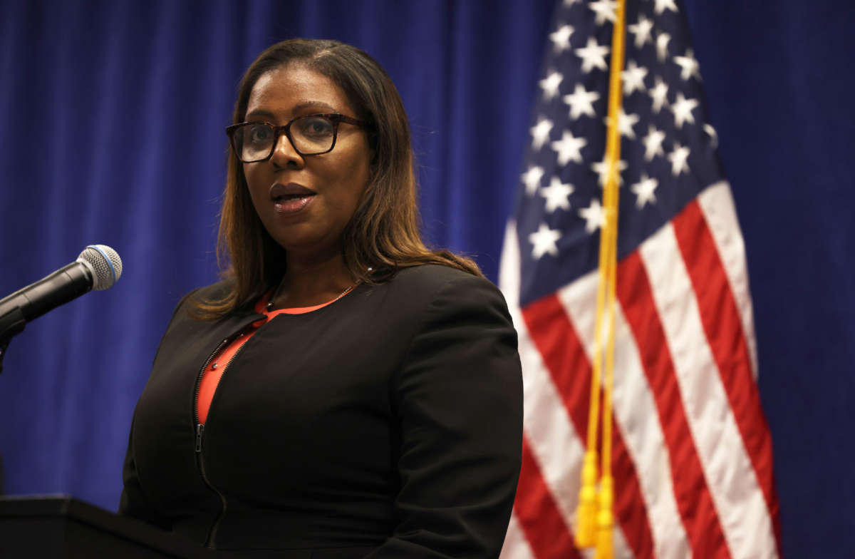 New York AG Letitia James Files Lawsuit Seeking to ...