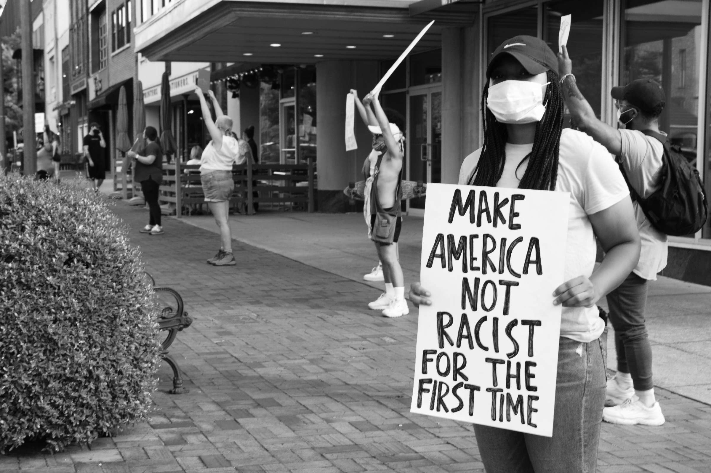 Confederate Monument Protests Gain Momentum in Small Alabama Town