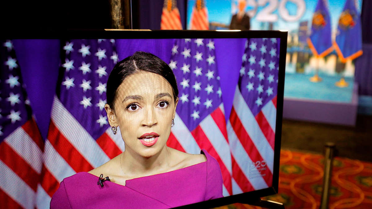 AOC Was The Highlight Of DNCs Night Two Despite Speaking Just 97 Seconds