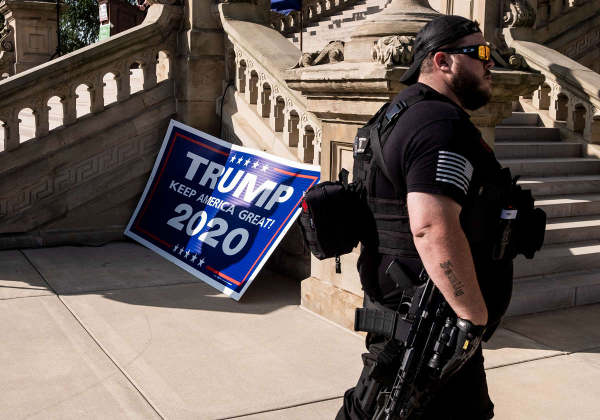 Michigan Bans Open Carry of Guns at Polling Places to Prevent Voter