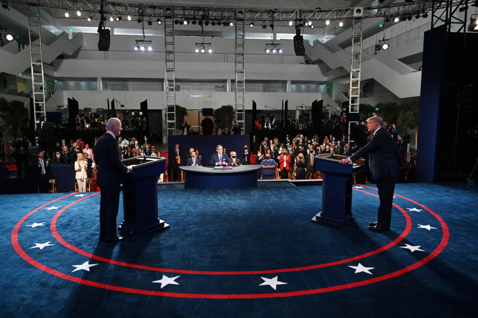 Don’t Blame the Moderator. Presidential Debates Are Set Up to Be a Charade.