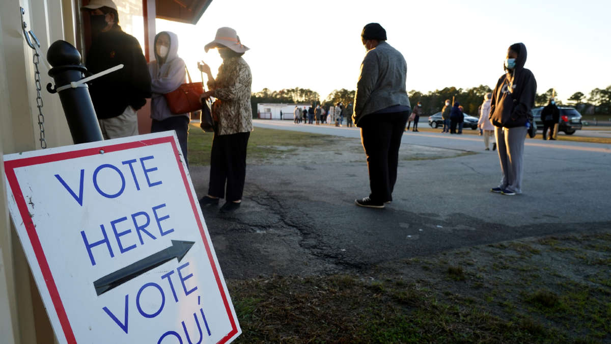 Senate Runoffs Set New Record for InPerson Voting on First Day