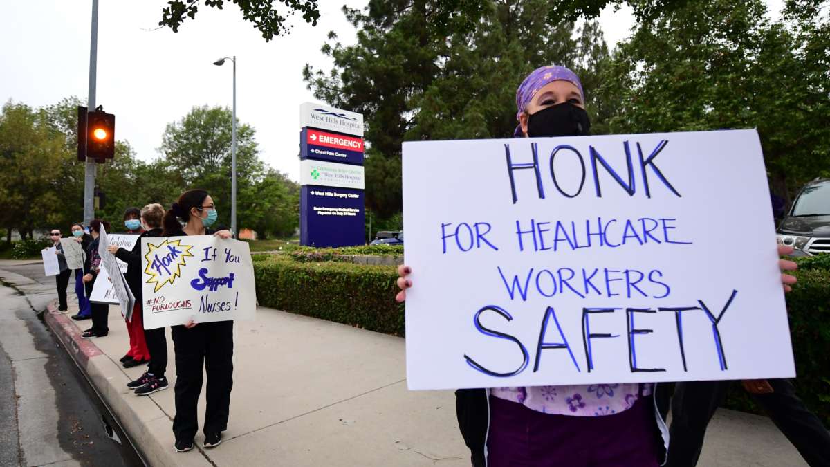 nursing home strike team grant