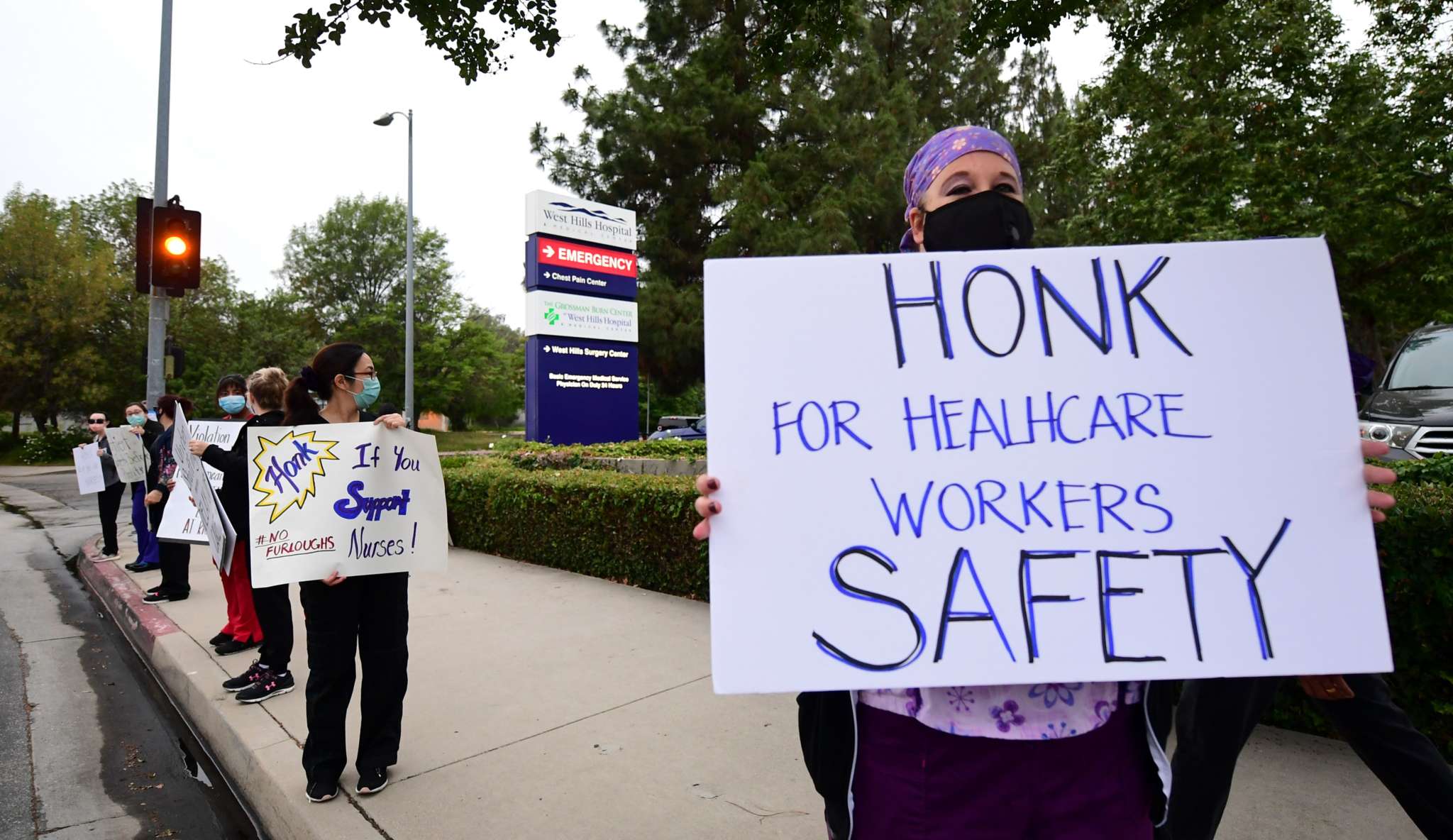 Hundreds of Nursing Home Workers Are on Strike