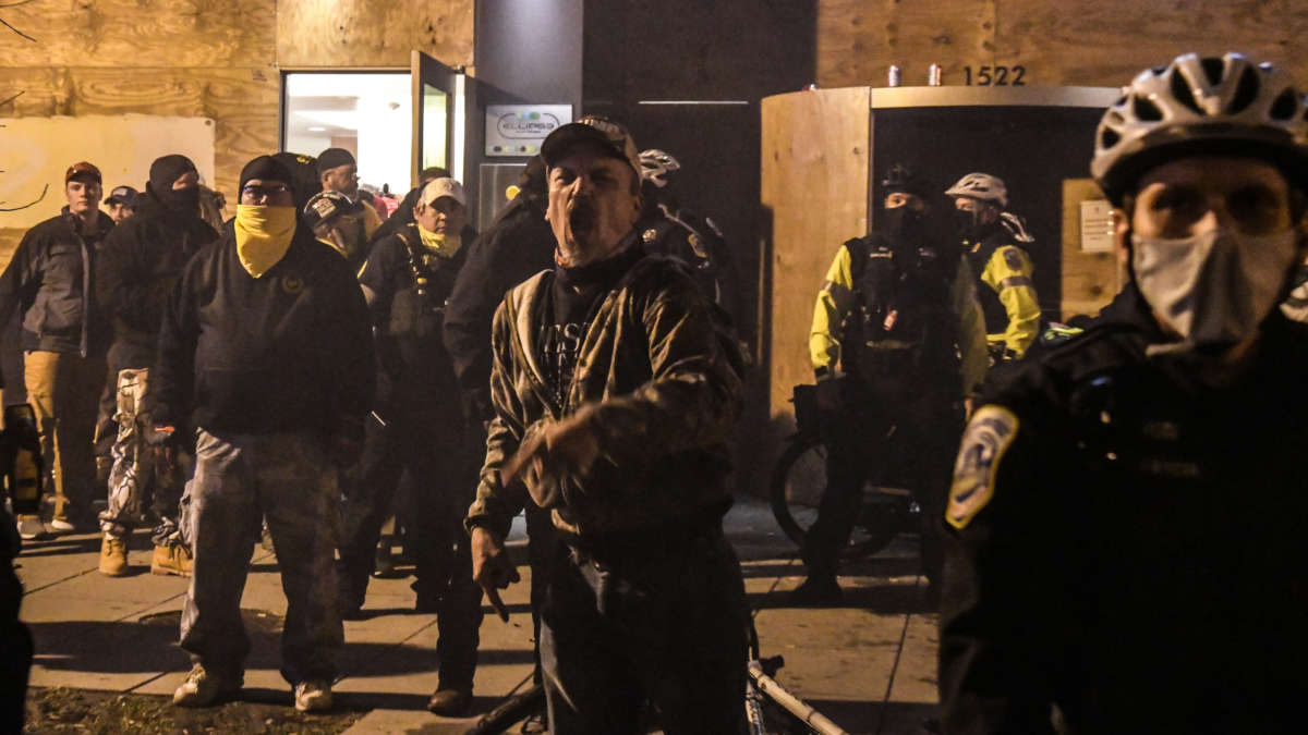 2020 Was a Record Year for Far Right Violence in the US - Vimarsana News