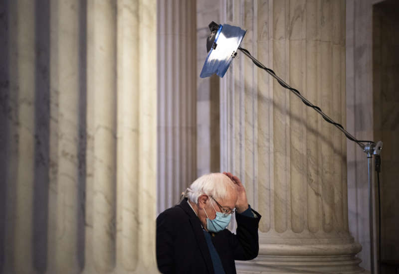 Bernie Sanders Excoriates House GOP for Refusing to Back $2000 Relief Checks
