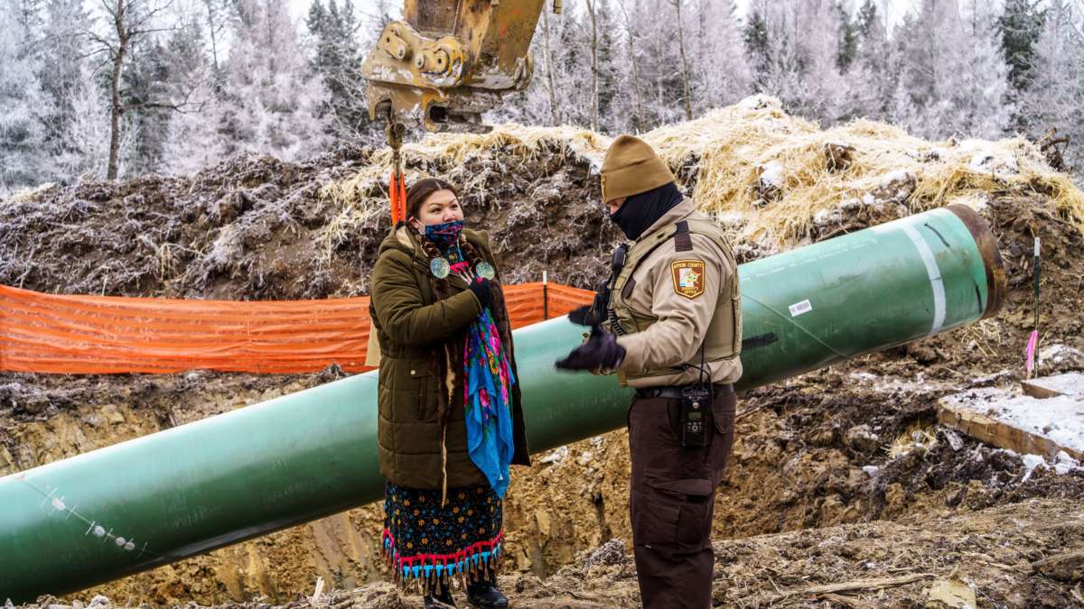 As Biden Axes KXL Pipeline, Water Protectors Urge Him to Reject DAPL and Line 3 - Vimarsana News