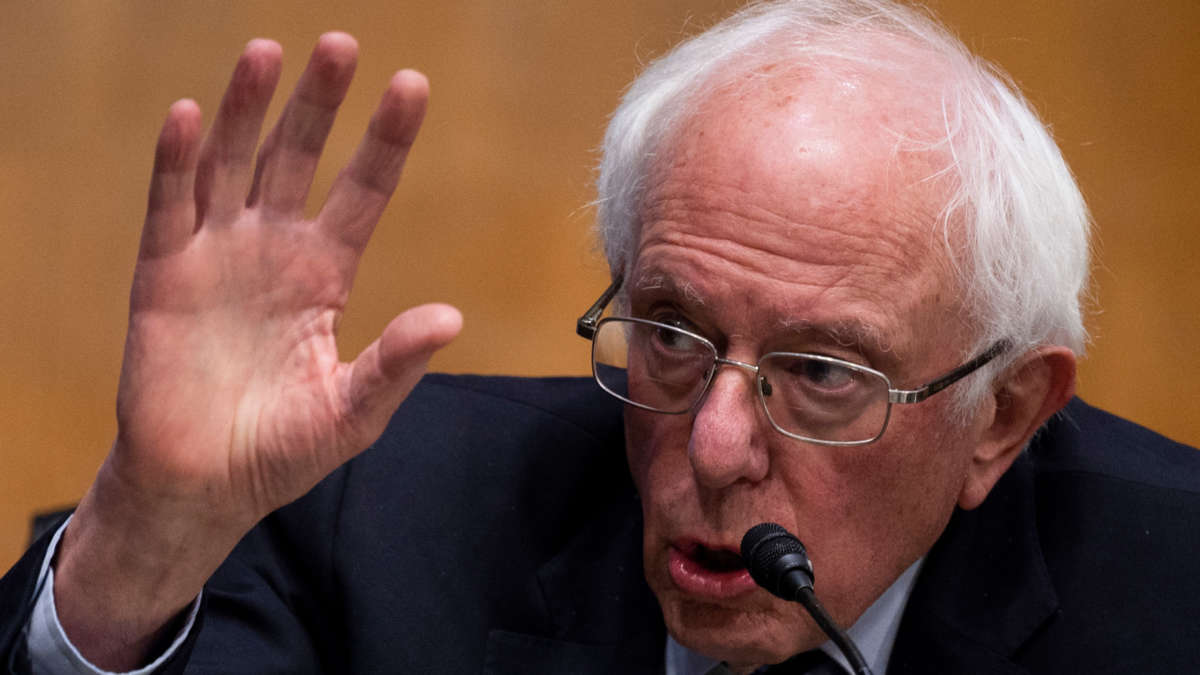 Sanders Slams GOP for .9 Trillion Gift to Rich in First Speech as Budget Chair