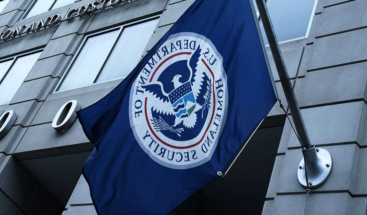 Department of Homeland Security flag