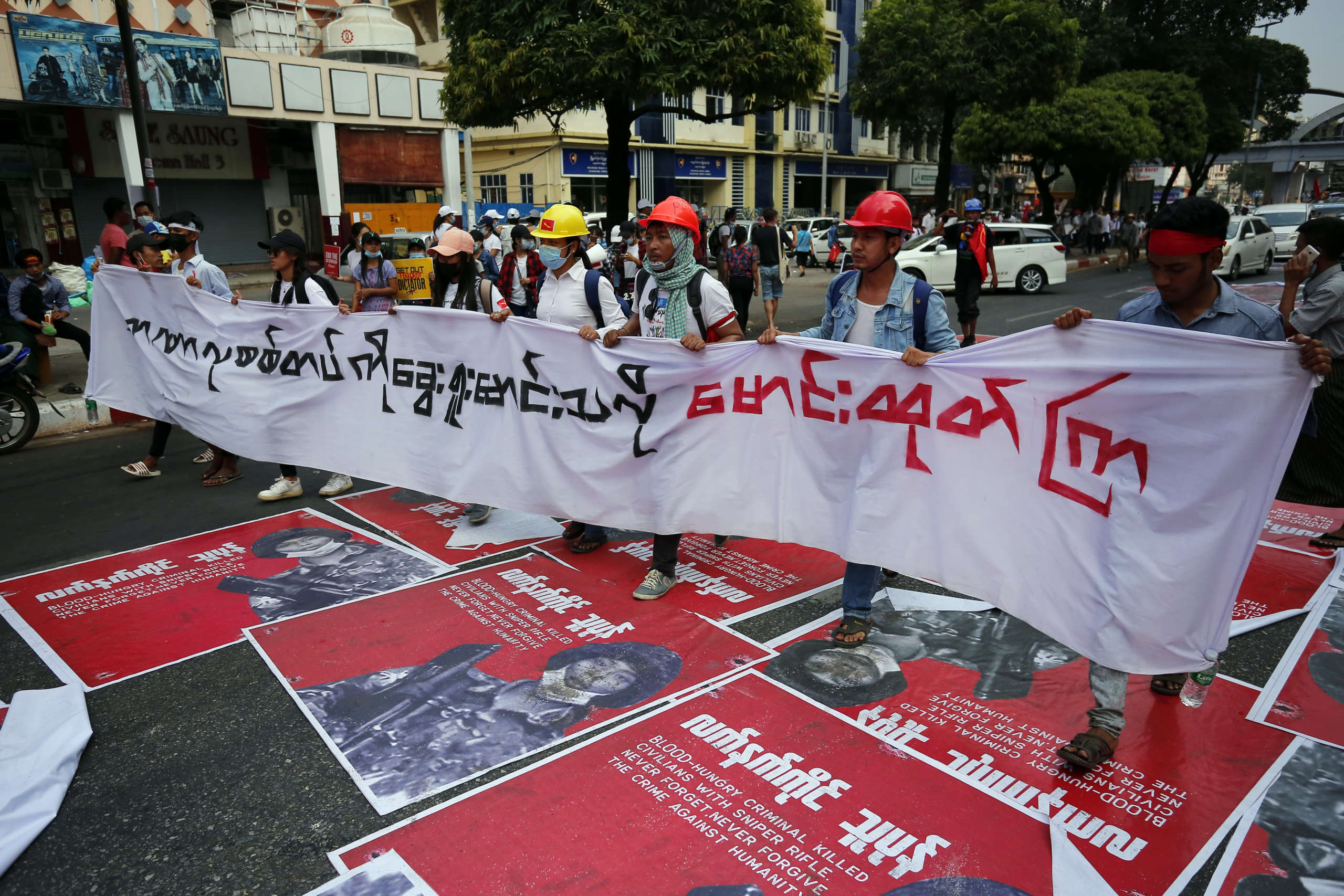 Factory Workers In Burma Are Resisting The Military Coup With Strikes