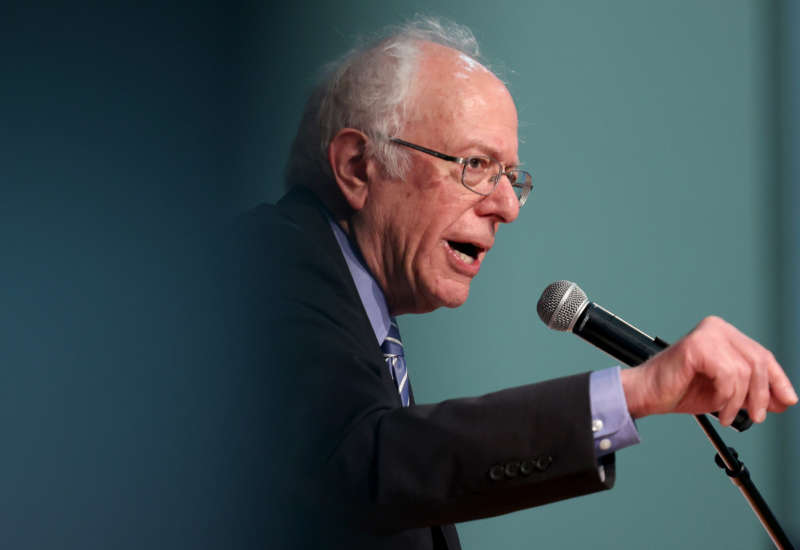 Bernie Sanders Is on a Mission to Tax Billionaire CEOs
