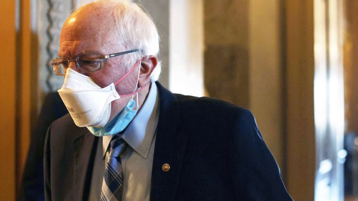 Eight Democrats Joined GOP to Vote Down Sanders's  Minimum Wage Amendment