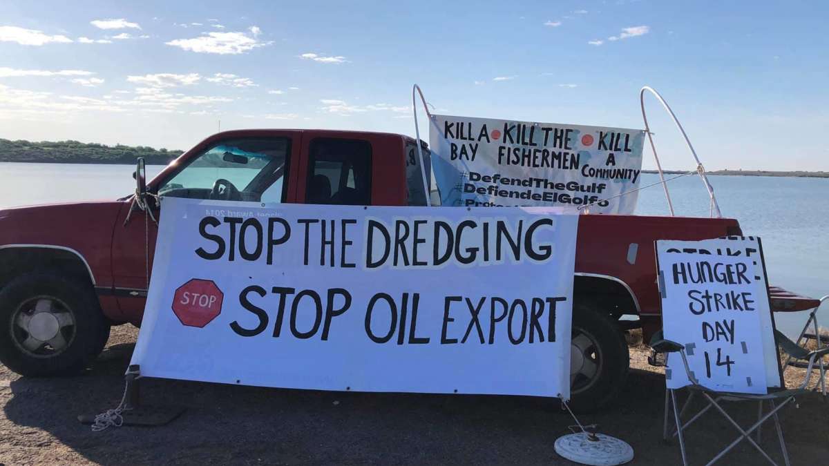 72-Year-Old Fisher Hunger Strikes to Press Biden to Revive Crude Oil Export Ban - Vimarsana News