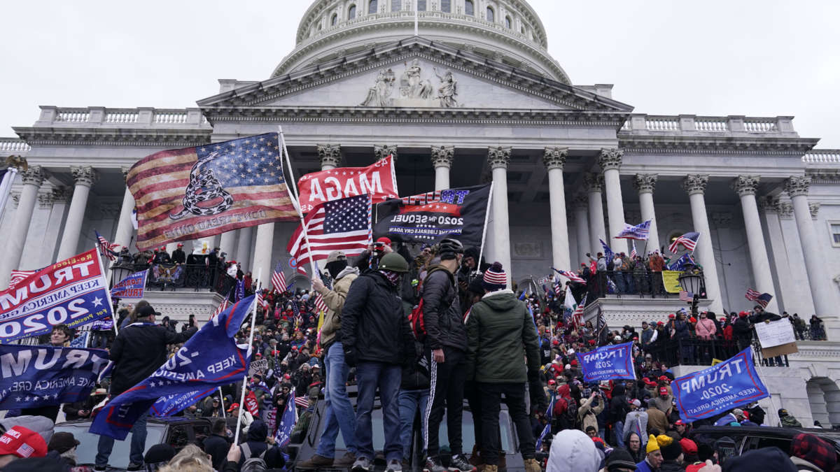 The ZIP Codes of the Trump Loyalists Who Attacked the Capitol May Surprise You - Vimarsana News