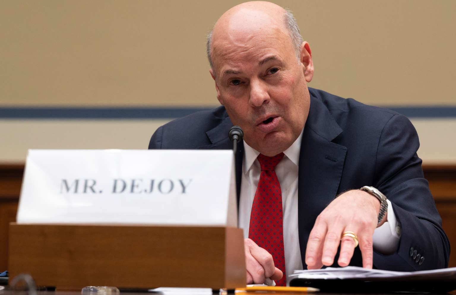 Louis DeJoy Must Be Fired to Save the USPS, Says Watchdog