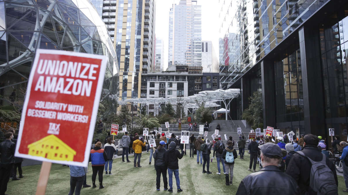 In Wake of Amazon Union Vote, Progressives Urge Action on Filibuster and PRO Act - Vimarsana News