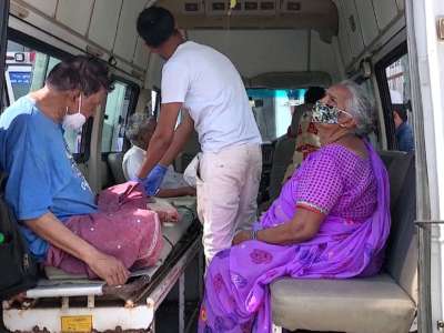 Indian Hospitals Overwhelmed as COVID Cases Soar in “Modi-Made Disaster”