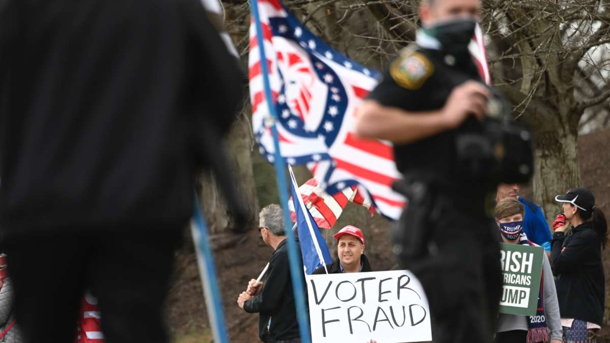 The GOP Continues to Rally Around Trumpian "Stop the Steal" Rhetoric - Vimarsana News
