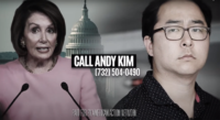 A screen capture from the American Action Network ad, "Kim, What's a Life Worth?"